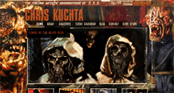 Desktop Screenshot of horrorartist.com
